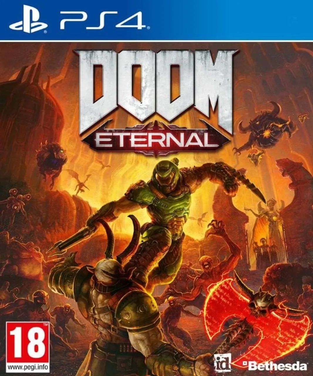  Doom Eternal - PS4