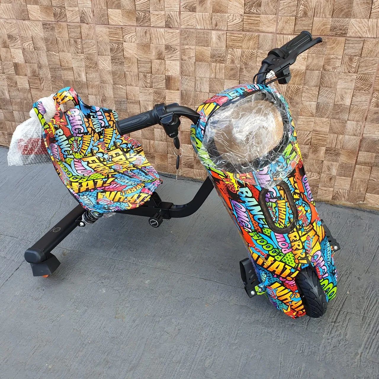 Drift Elétrico 36v 350Watts com Amortecedor 