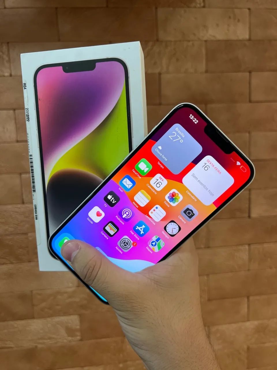 iPhone 14 impecável / mando brindes e parcelo  - Foto 2