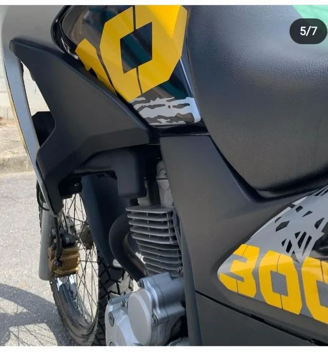 Vendo ou troco XRE 300 ano 2018 - Foto 2