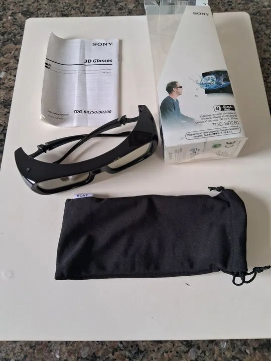 Óculos 3D Sony TDG-BR250