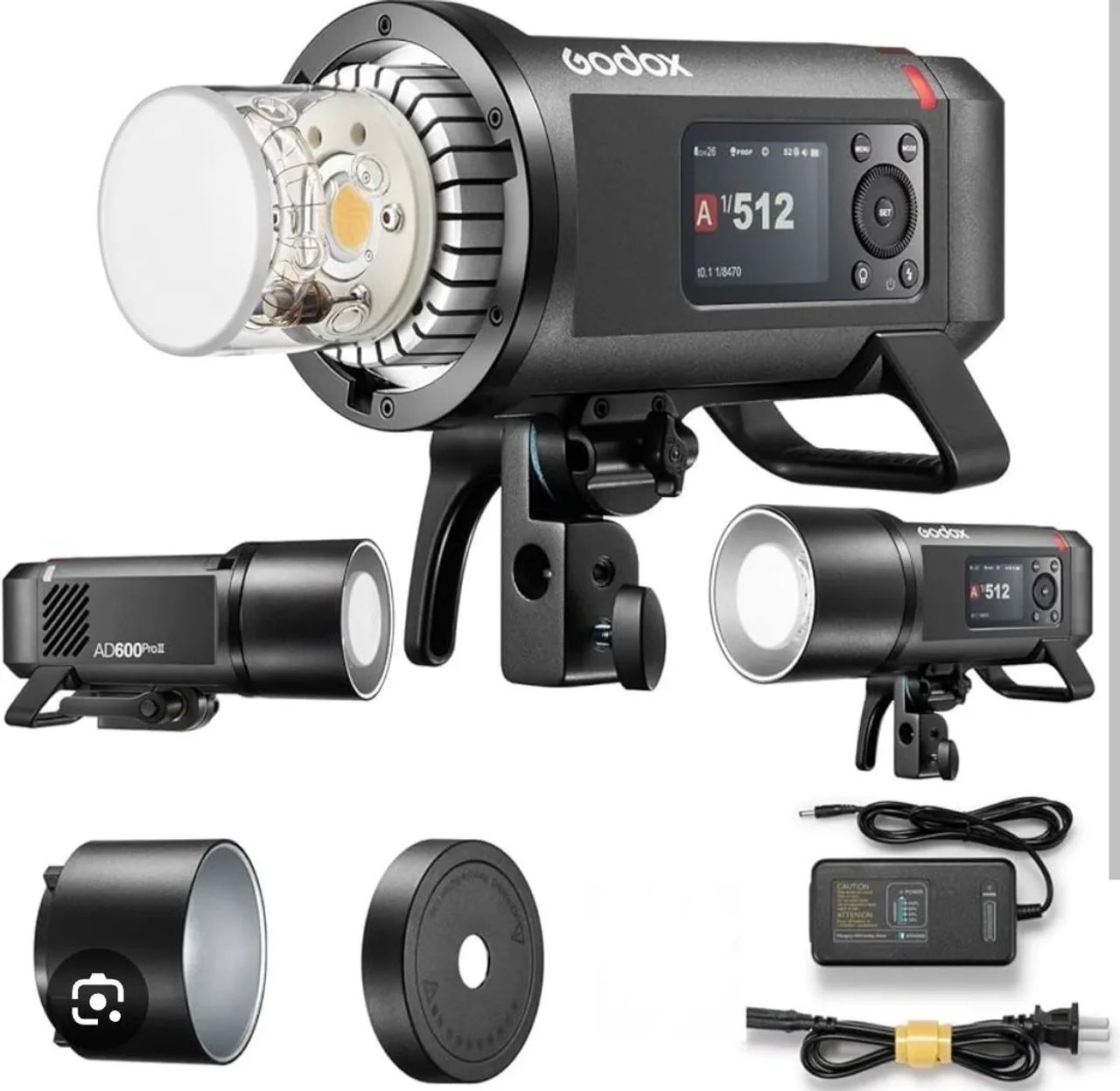 Flash Godox ad600bmii - Foto 5