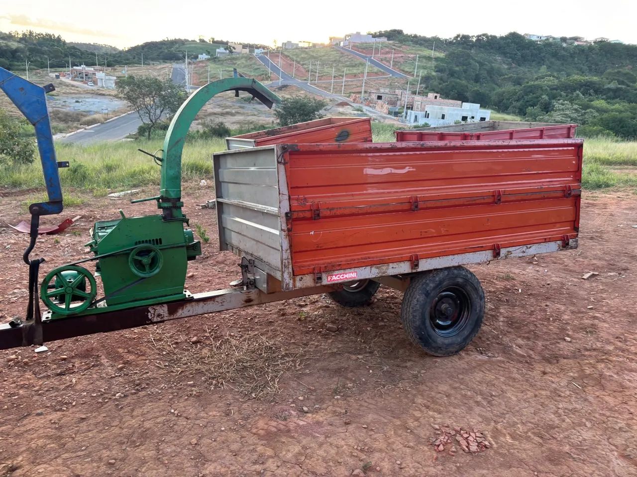 Carreta forrageira pinheiro - Foto 6