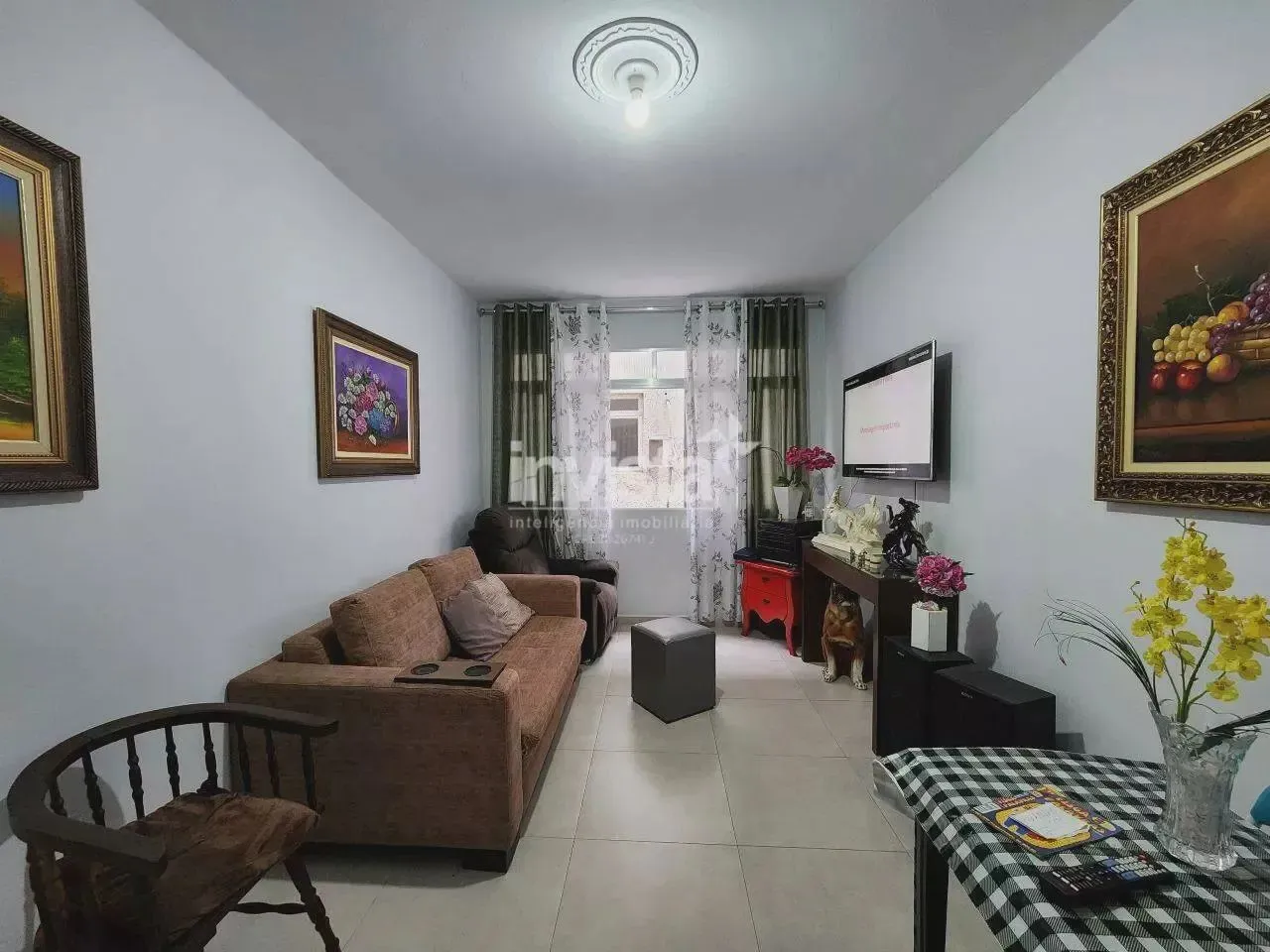 Apartamento à Venda no Embaré Santos/SP