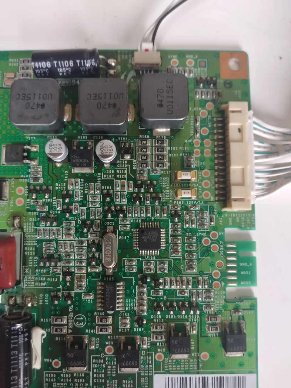 Placa inverter da TV semp Toshiba le3250(a)wda -inv32lo4a funcionando  - Foto 3