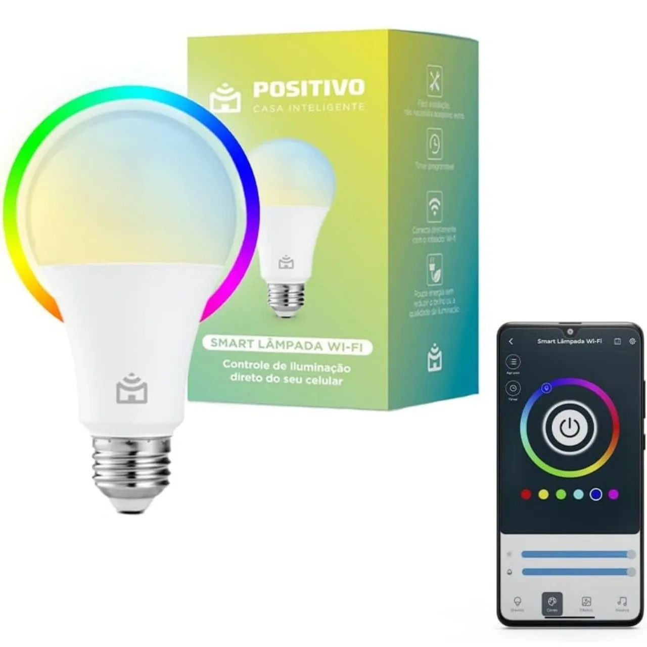 Lâmpada Inteligente compatível com Alexa - Foto 3