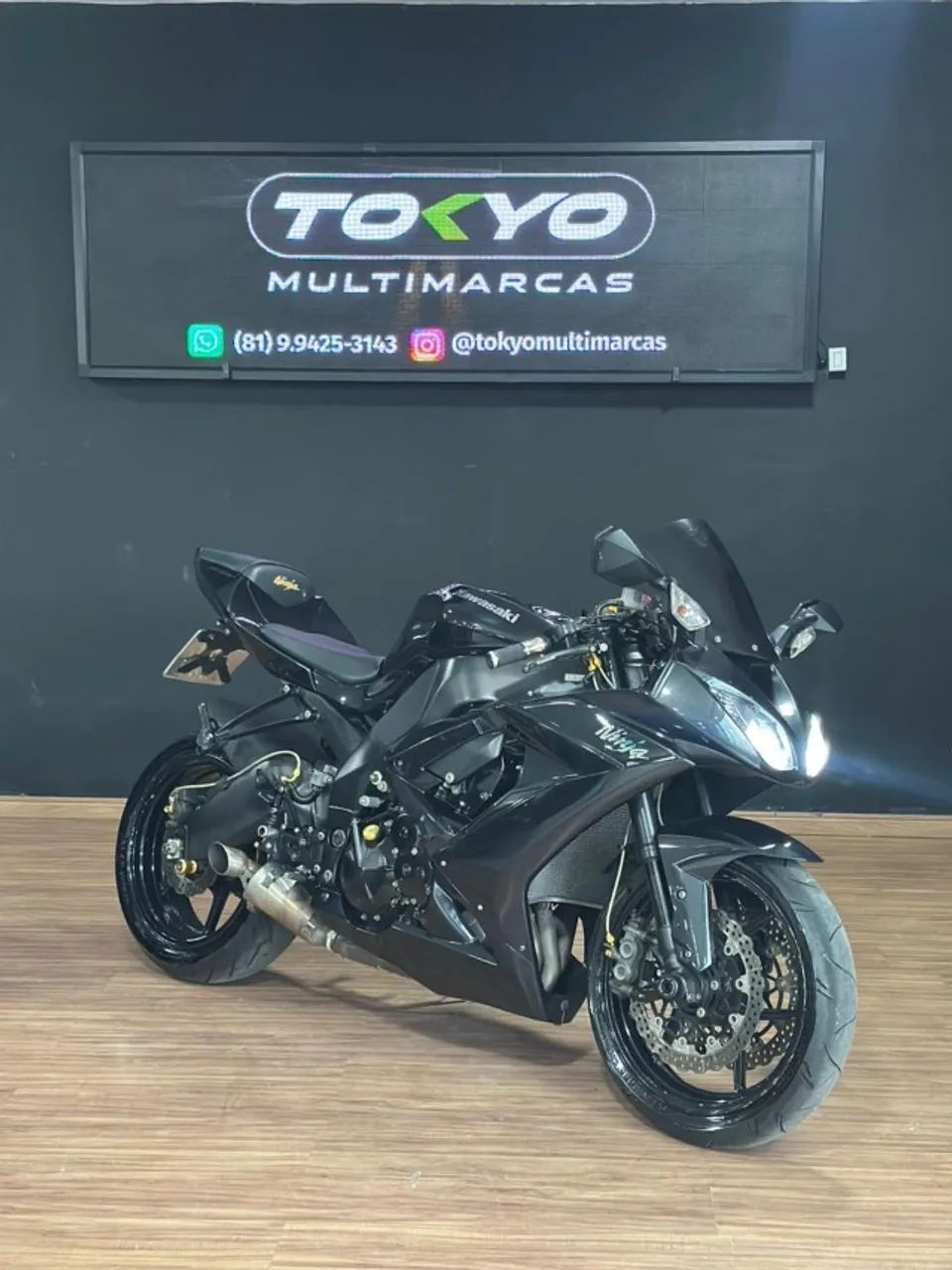 Kawasaki Zx-10/ Zx-10r 1000cc 2010 - 1461439822 | OLX