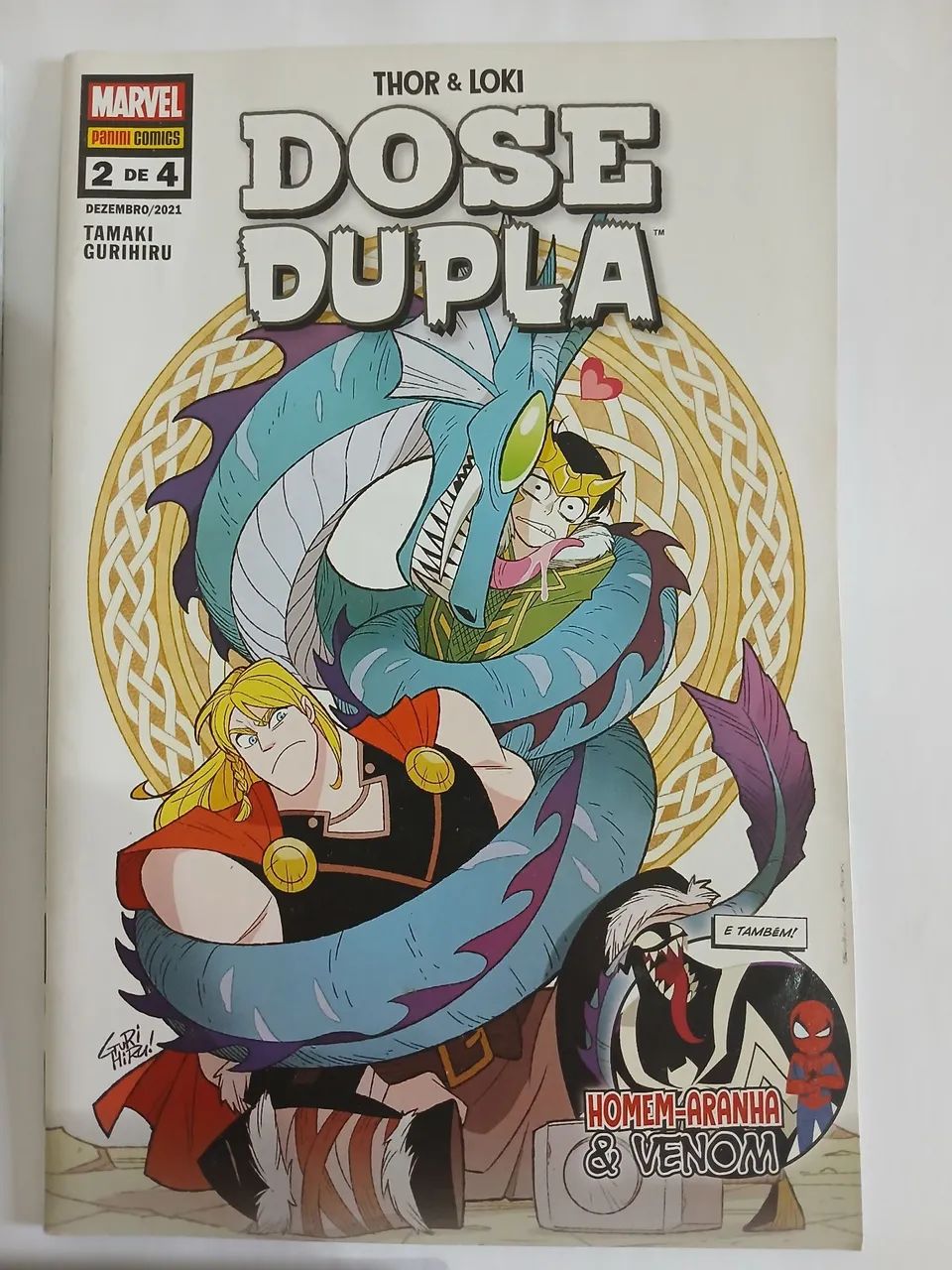 Vendo Hqs Dose dupla Homem-Aranha & Venom - Foto 5