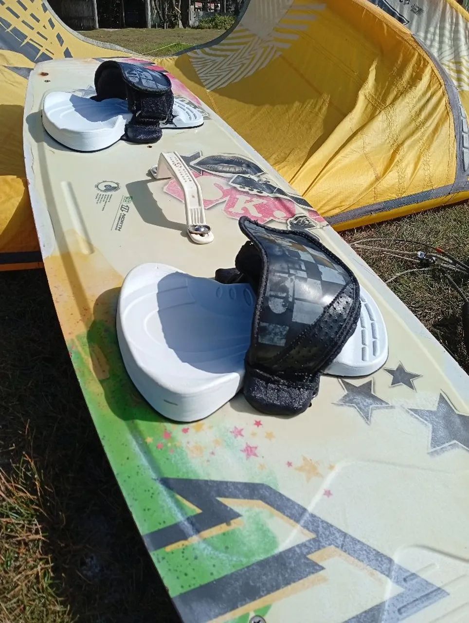 Equipamento Kitesurf 2018 Completo 64314495731459122