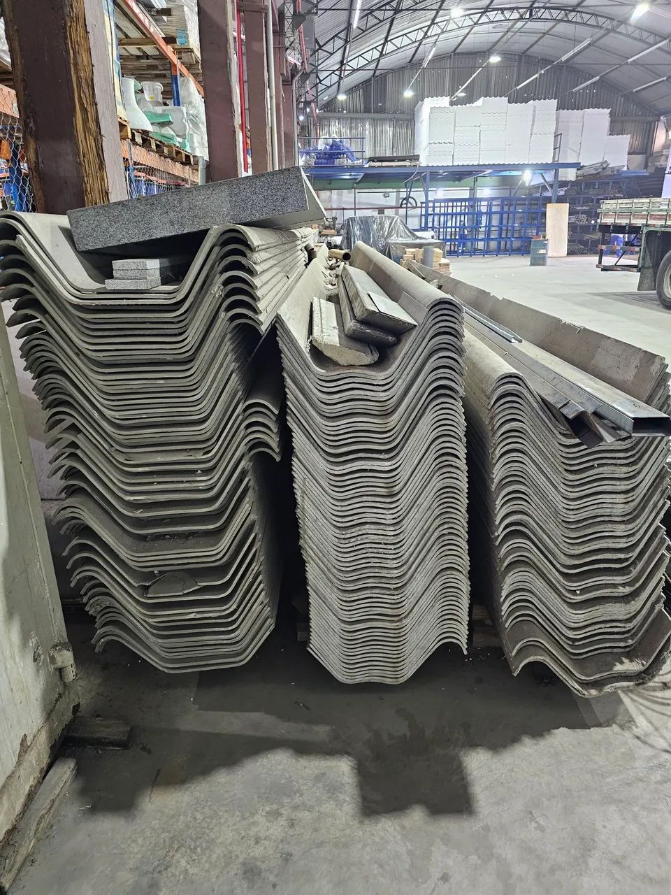 Telhas de fibra cimento - TKA KALHETA 8MM - 6 METROS