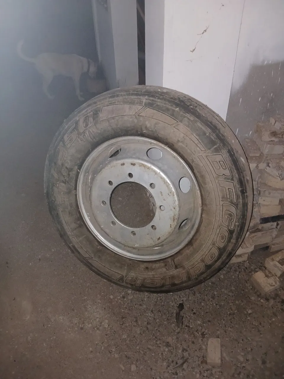 Roda de caminhão