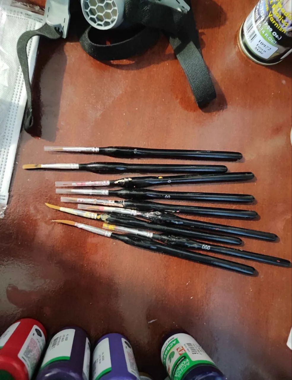 Kit impressora 3D Resina Saturn 4 Ultra + Kit pintura 35 tintas + micro retífica - Foto 5