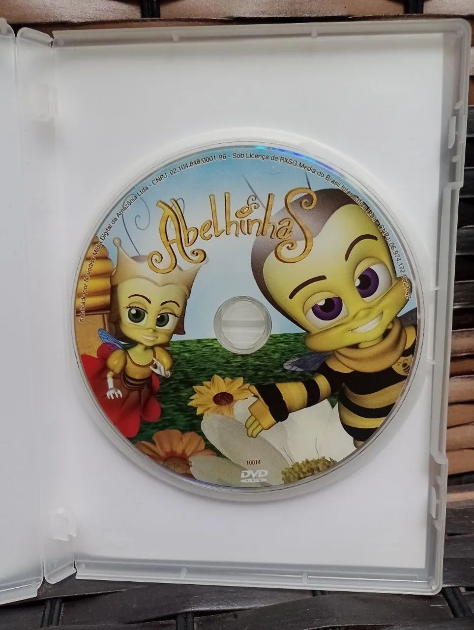 Abelhinha DVD  - Foto 2