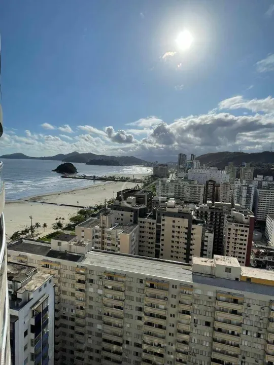 Studio com 1 dormitório para alugar, 52 m² por R$ 6.800,00/ano - Pompéia - Santos/SP