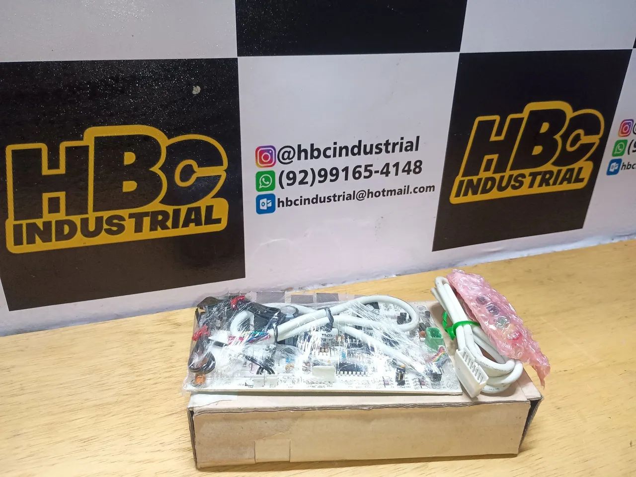 Placa Eletrônica Springer Carrier .