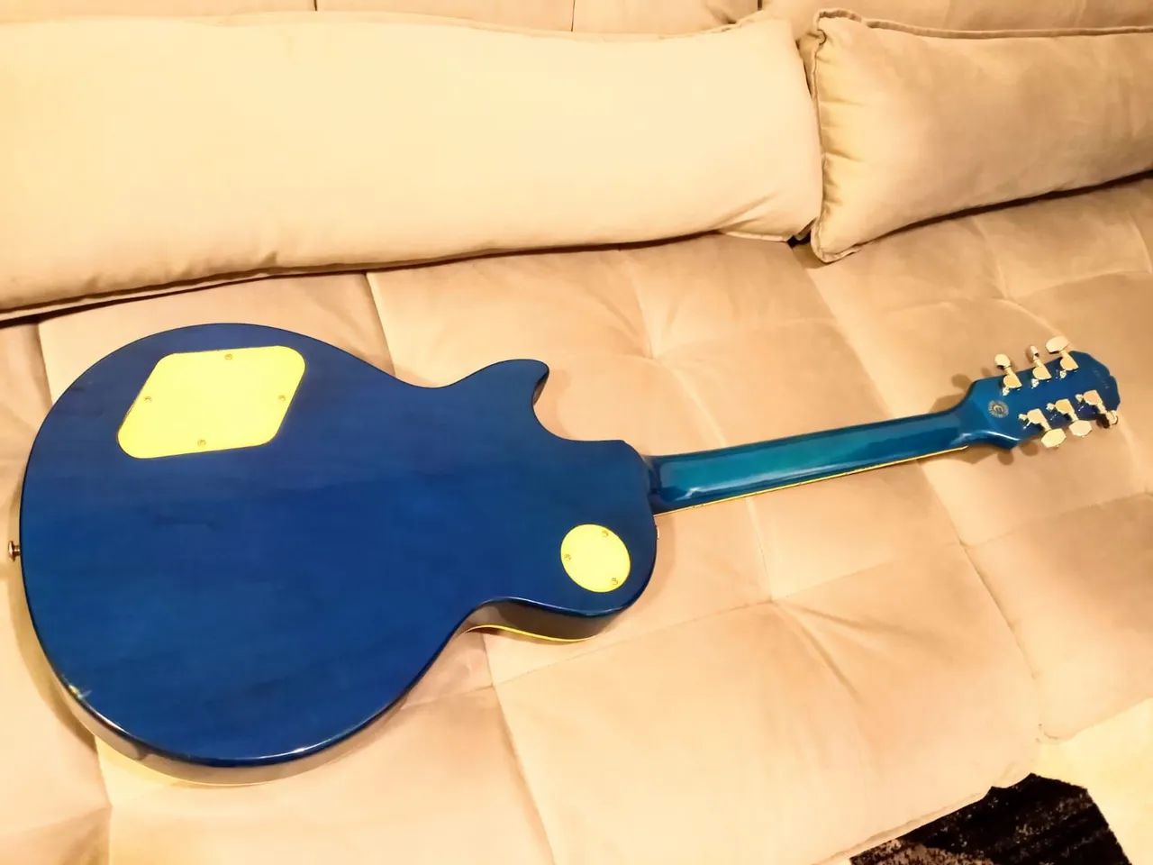 Guitarra Les Paul Ephiphone (Gibson)em Perfeito Estado - Foto 3