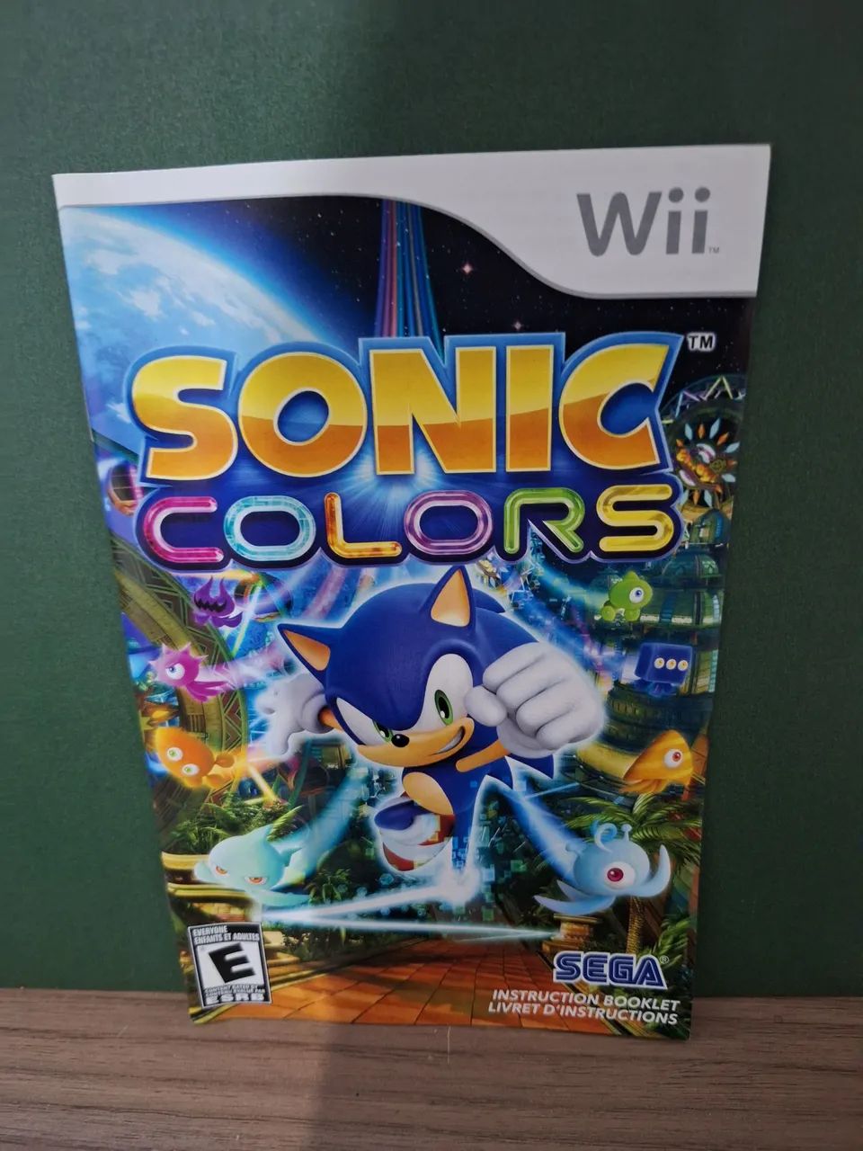 Sonic Colors - Nintendo Wii - Foto 4