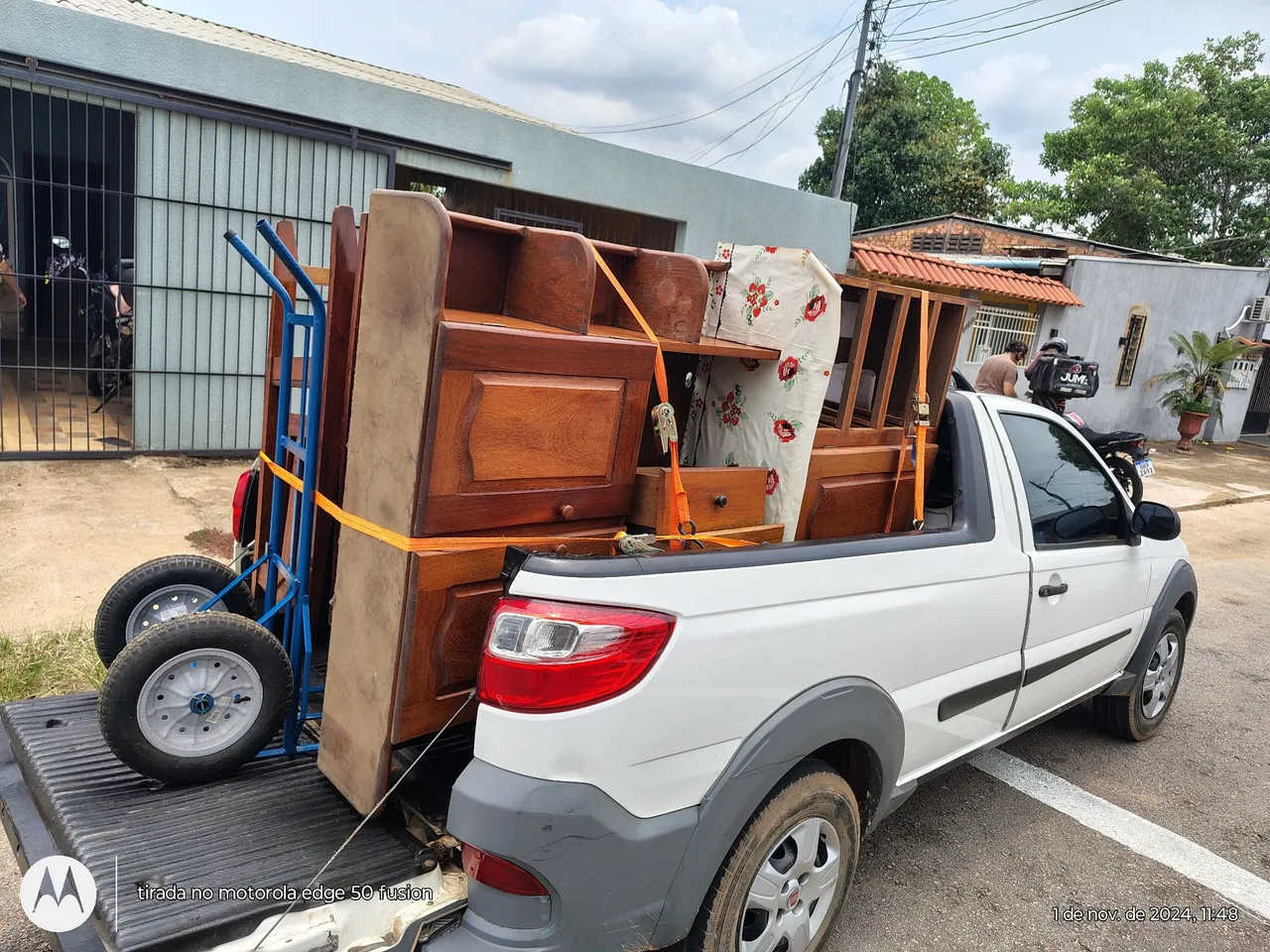 Frete e mudança transporte diversos