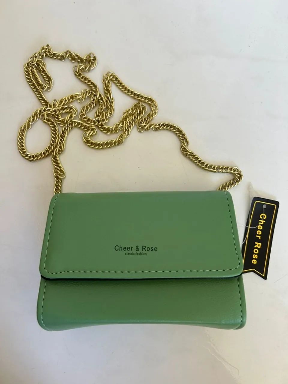 Bolsa clutch feminina