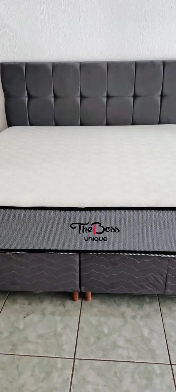 COLCHÃO D33 ESPUMA VISCOELASTICO PREMIUM - Foto 4