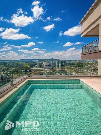 Condomínio Myra - Cobertura com 4 dormitórios à venda, 707 m² por R$ 13.500.000 - Alphavil