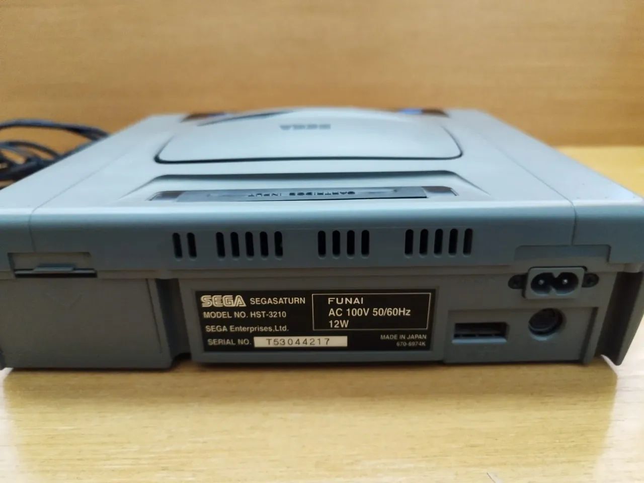 Sega Saturn Console - Completo e Funcionando - Foto 2