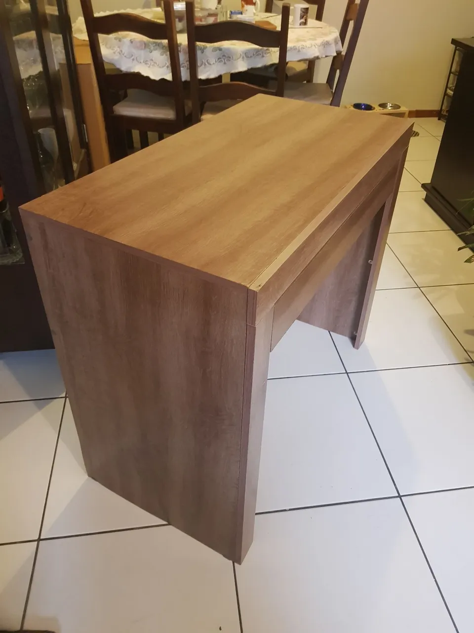 Escrivaninha de Madeira Amadeirada - Design Moderno