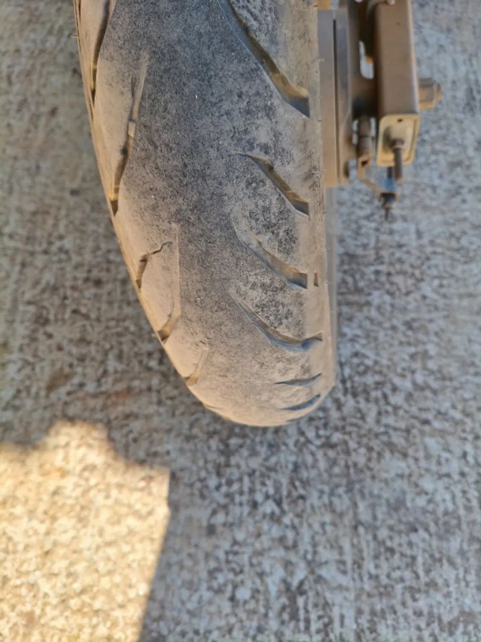 CBX 250 - 2003 Excelente estado Aceito troca por 150cc - Foto 2