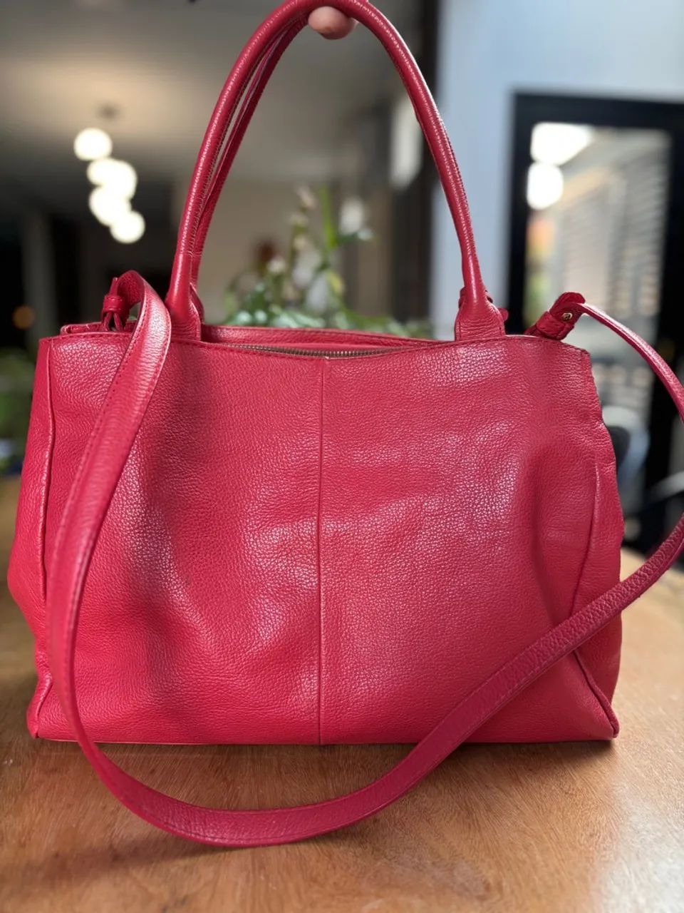 Bolsa Schutz Vermelha - Foto 2
