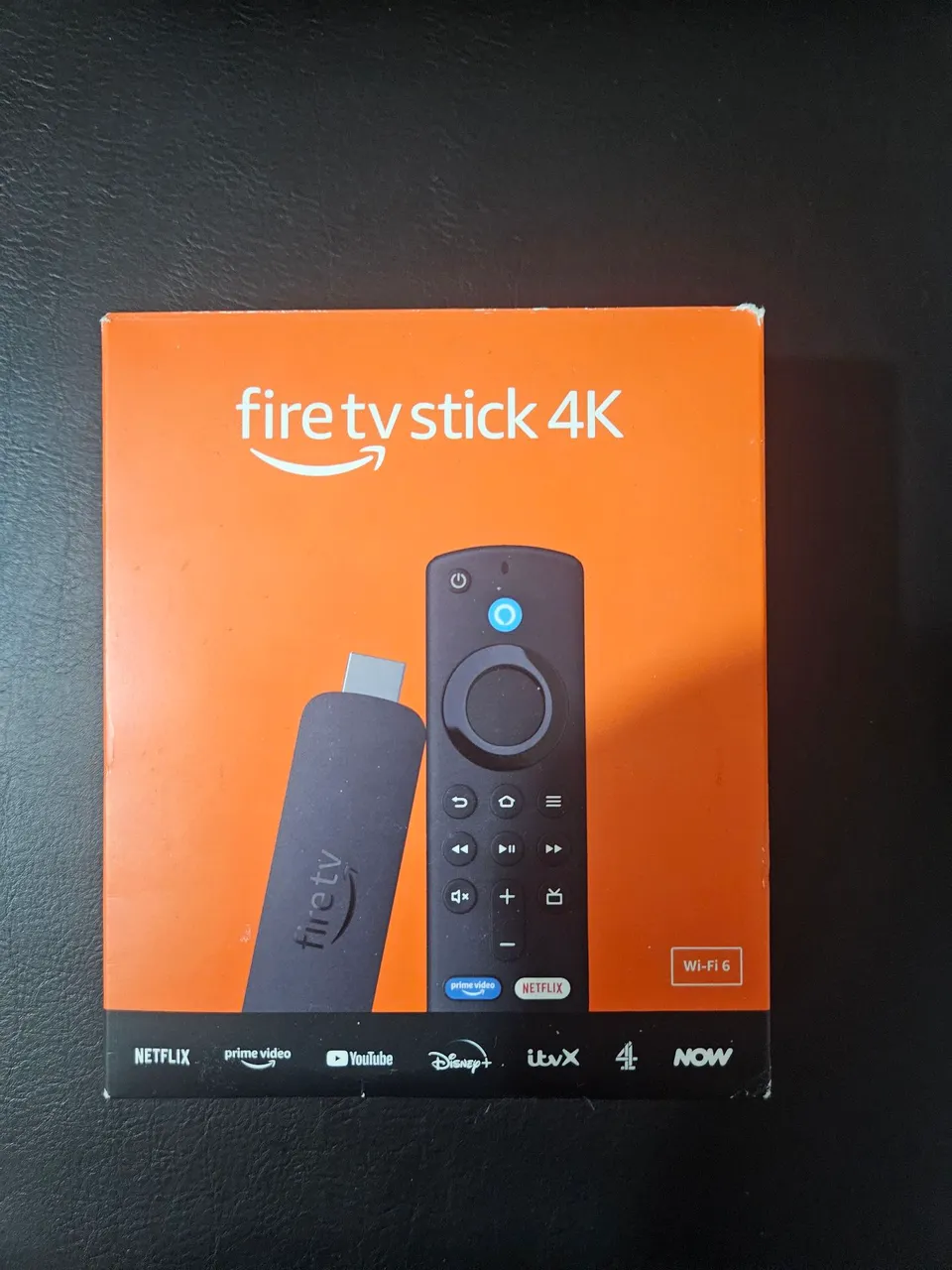 Fire TV Stick 4K - Streaming de alta qualidade