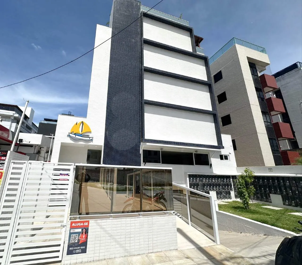 Apartamento semi-mobiliado para aluguel, 1 quarto, Bessa - João Pessoa/PB