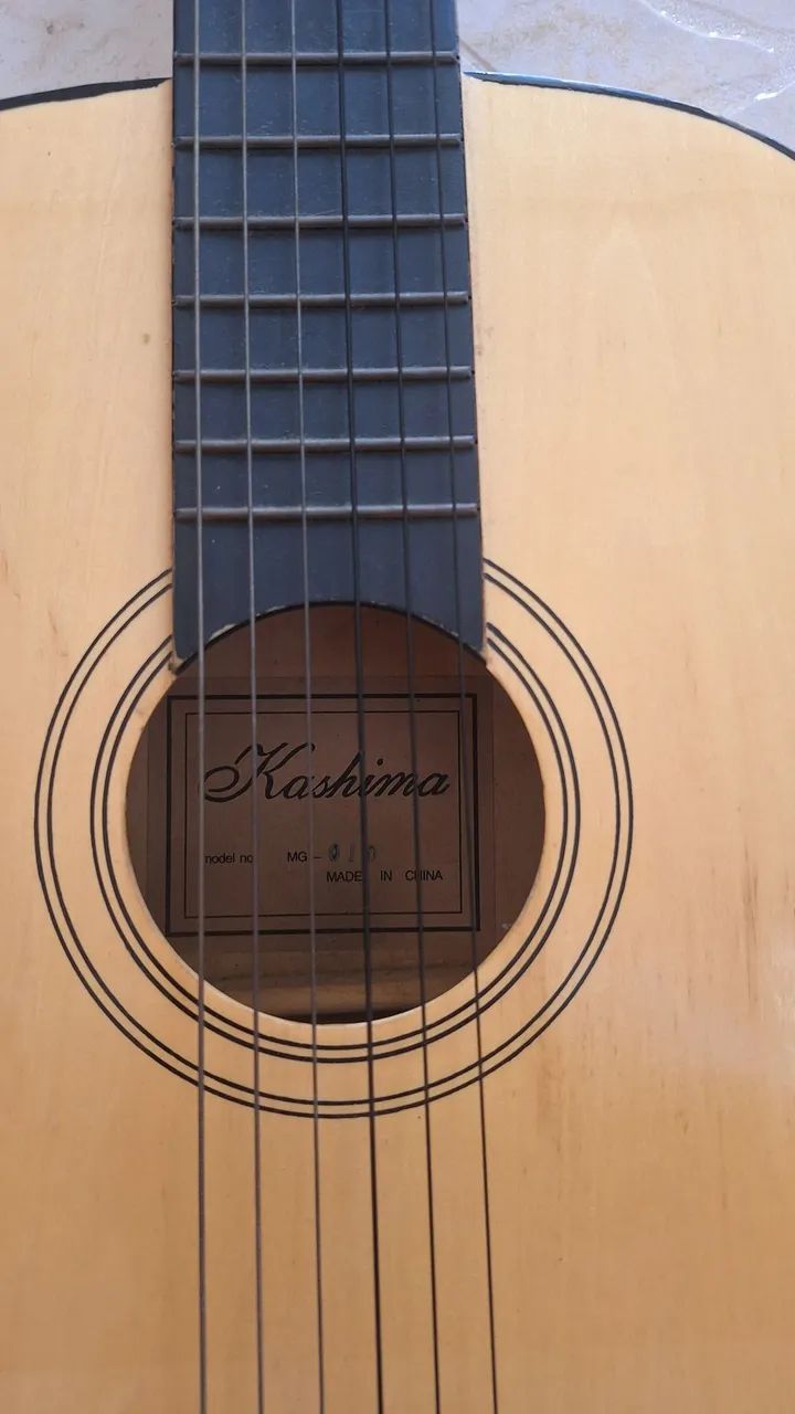 Violão Kashima com Capa - Foto 3