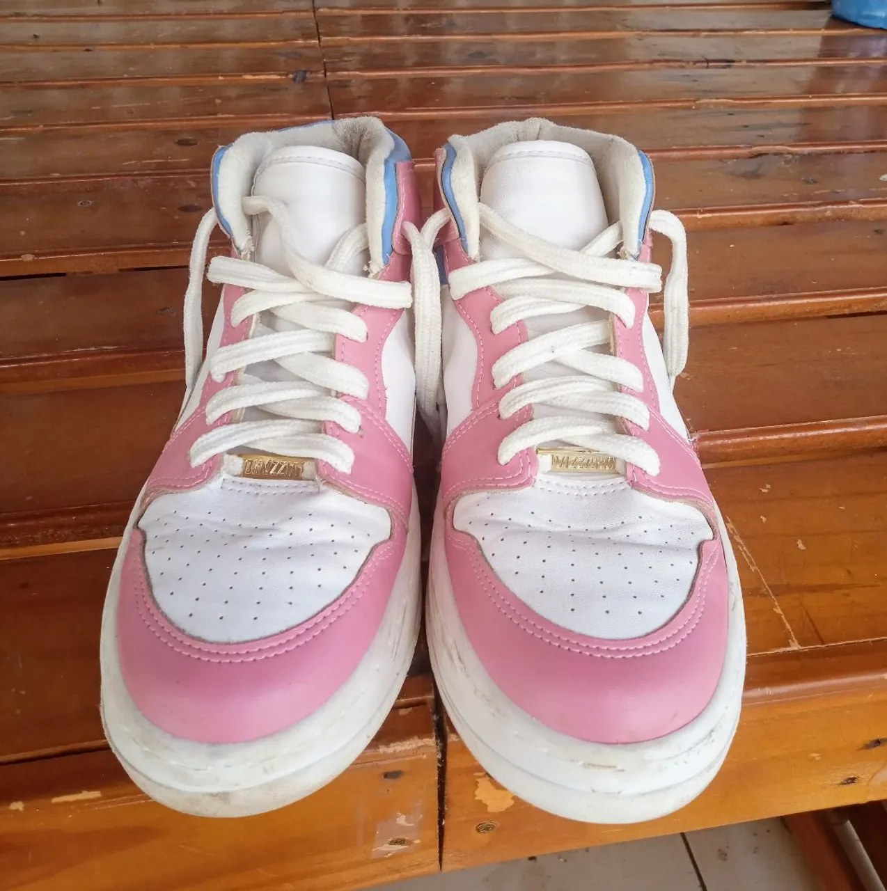 Tênis Vizzano Rosa Cano Longo- Tamanho 38