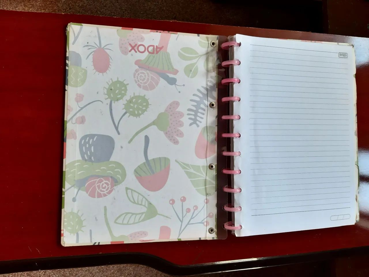 Caderno inteligente grande marca Adox usado - Foto 3