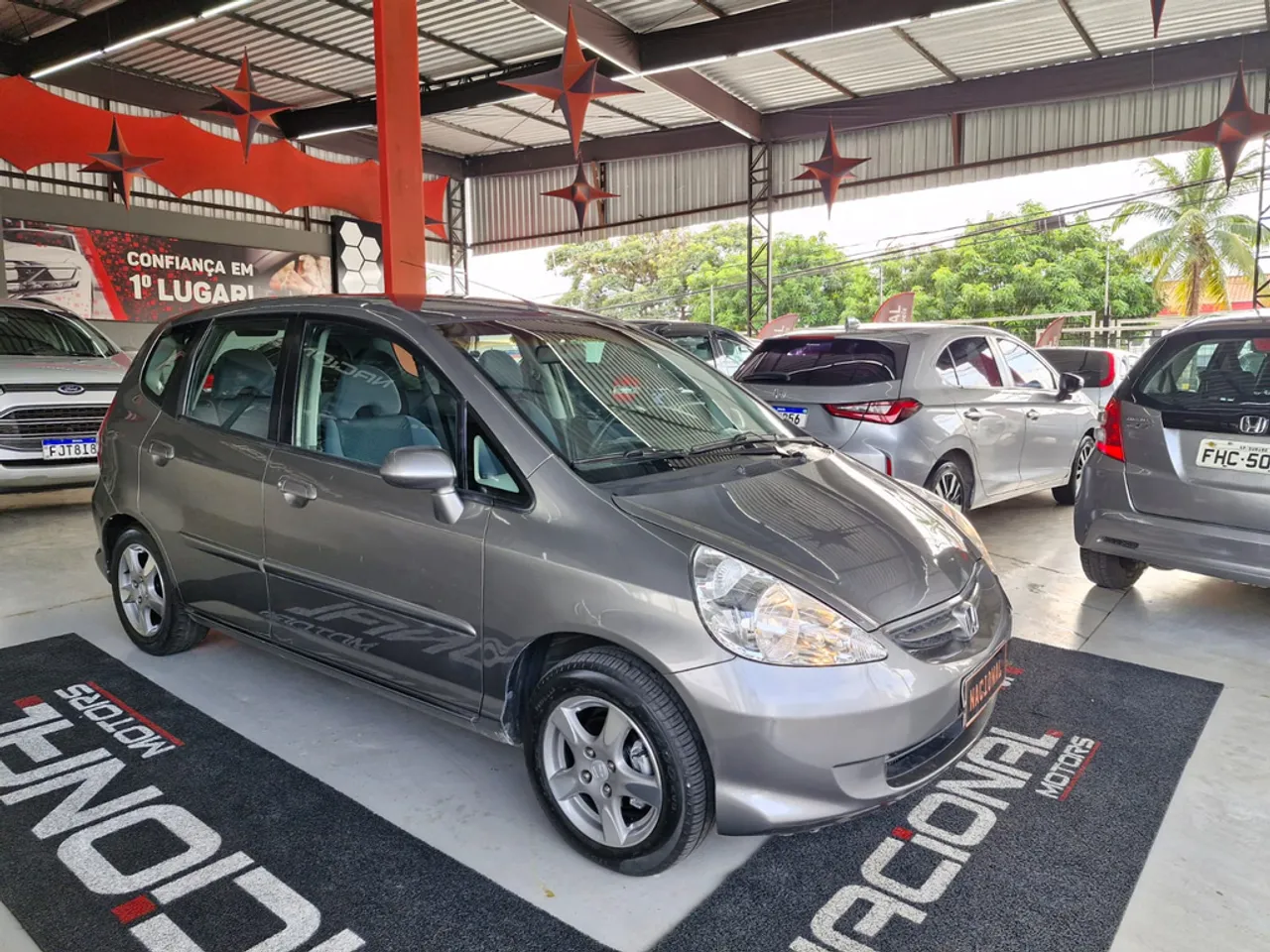 Honda Fit Gasolina Manual