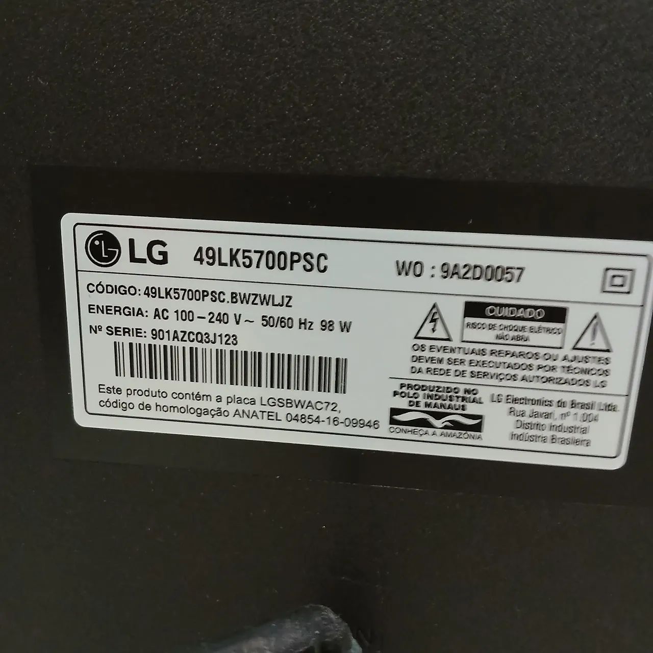 TV LG 49 polegadas Smart - Foto 2