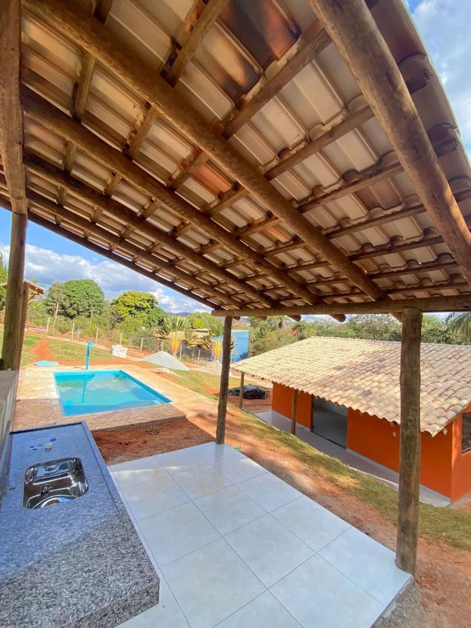 CHÁCARA FINANCIAMENTO PRÓPRIO IGARAPÉ/SERRA AZUL