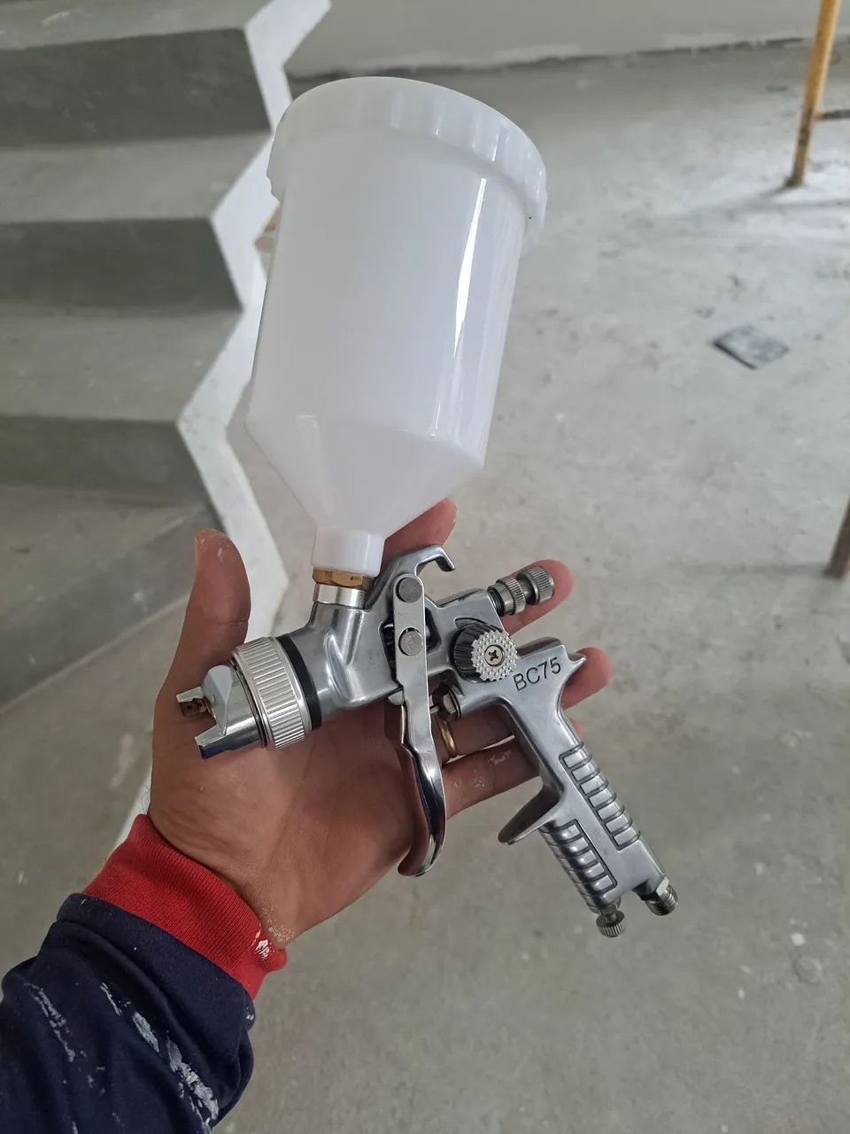 Pistola de pintura profissional - Foto 2