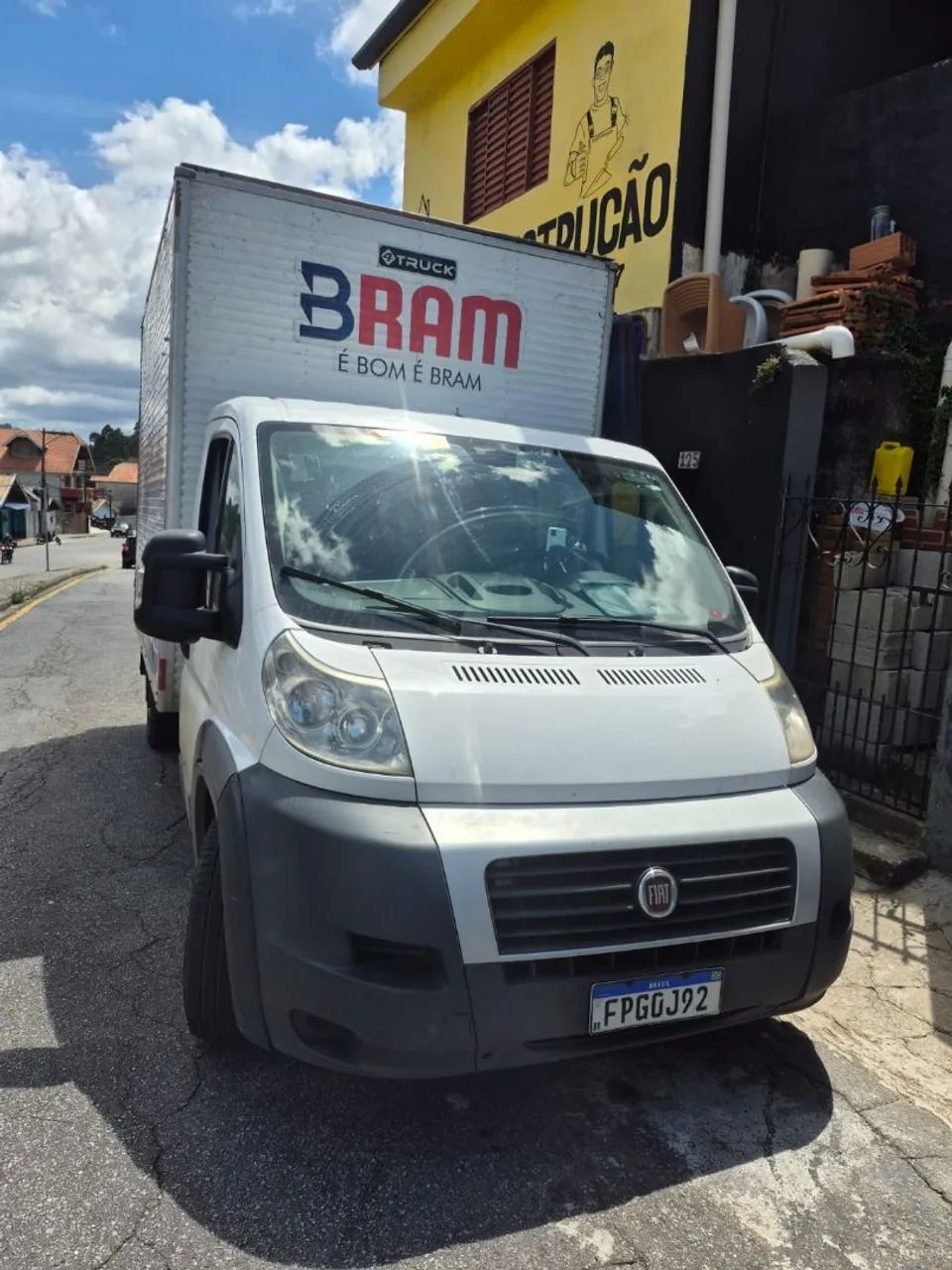 Ducato baú 2018 abaixo tabela