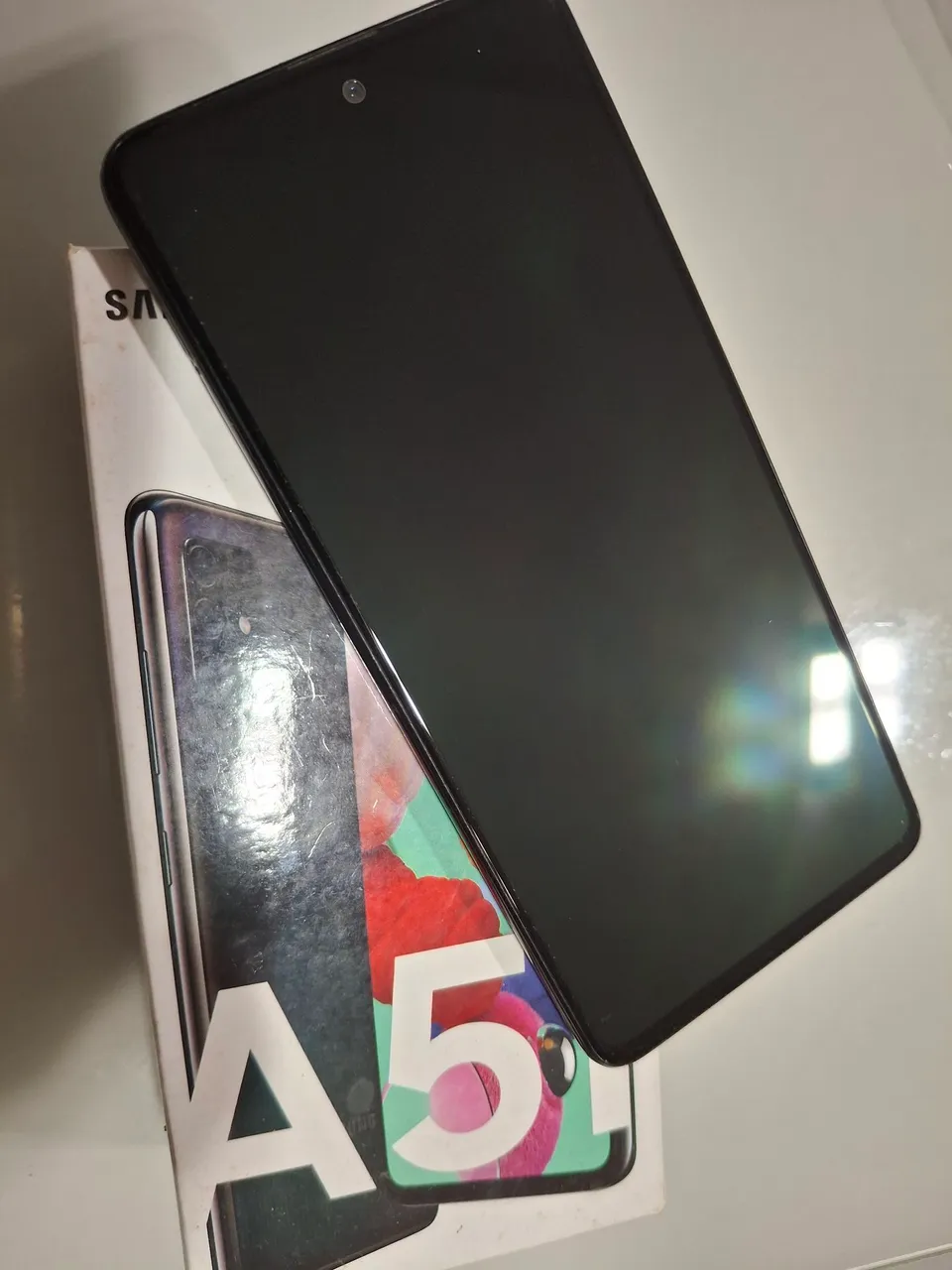 Samsung A51 128gb funcionando perfeitamente