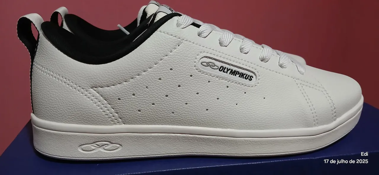 Tênis Casual Olympikus Original N.39/40. (A. Cartao)