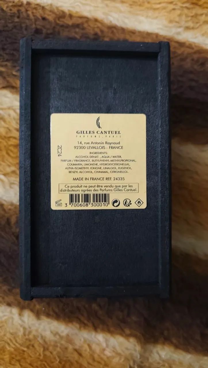 Caixa de madeira do perfume Arsenal  - Foto 4