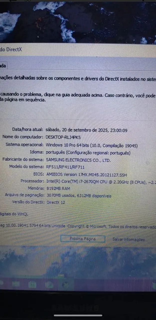 Notebook Samsung rf511 i7 - Foto 3