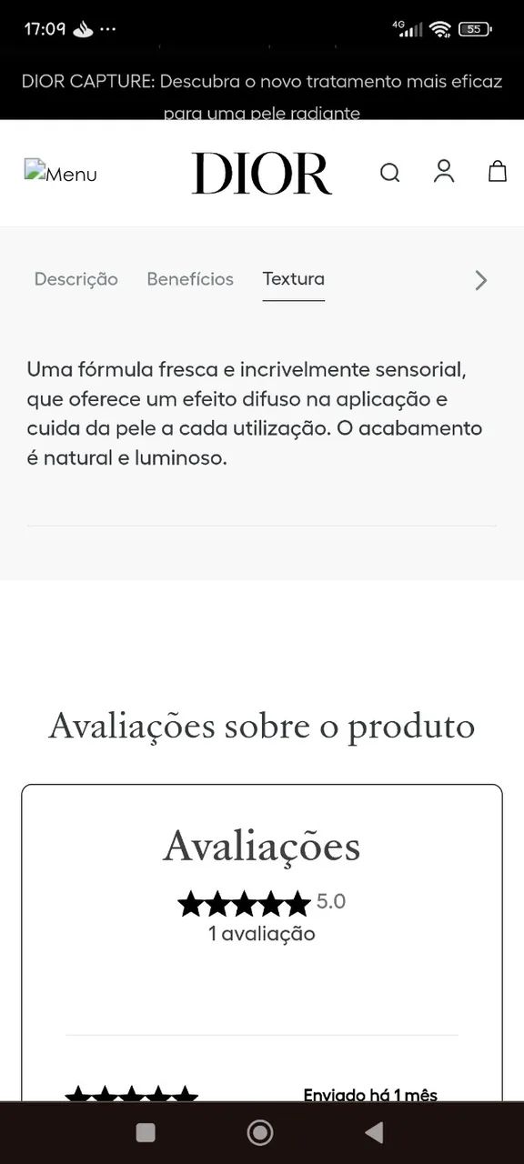 Creme da Dior  - Foto 5