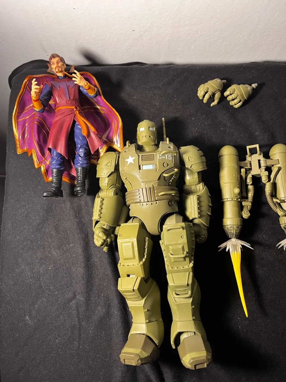 Action Figure Doutor Estranho - Marvel Legends - Foto 3
