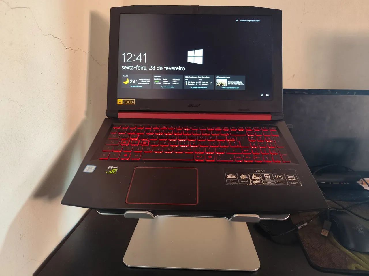 Notebook Gamer Acer Nitro 5