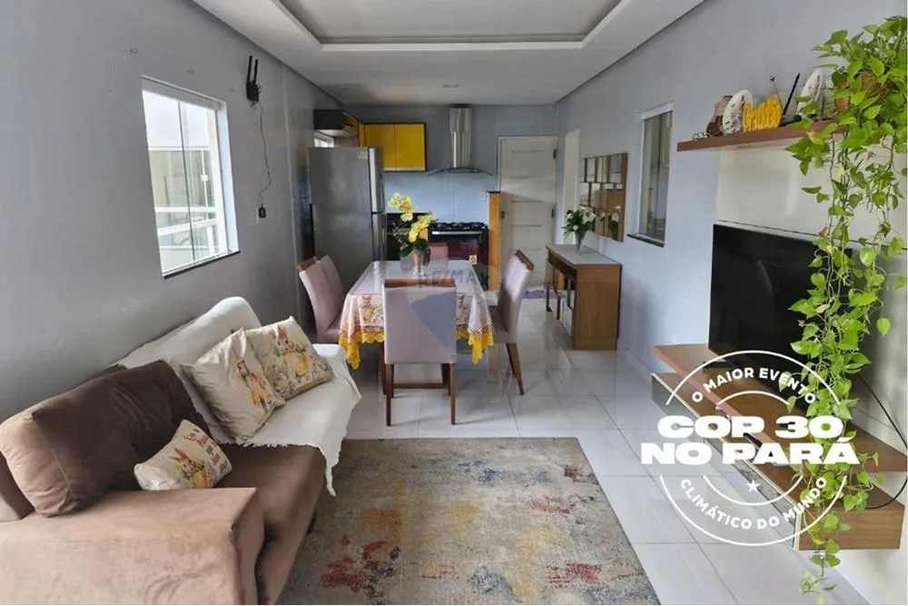 Aluguel COP30 - Casa de 3 andares com 4 suítes e garagem para 5 carros