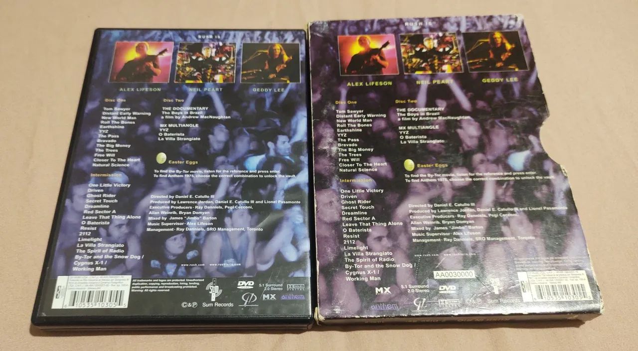 DVD Rush in Rio  - Foto 2