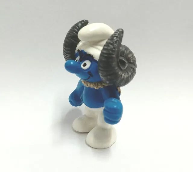 Smurf Signo de Áries Schleich - Foto 2