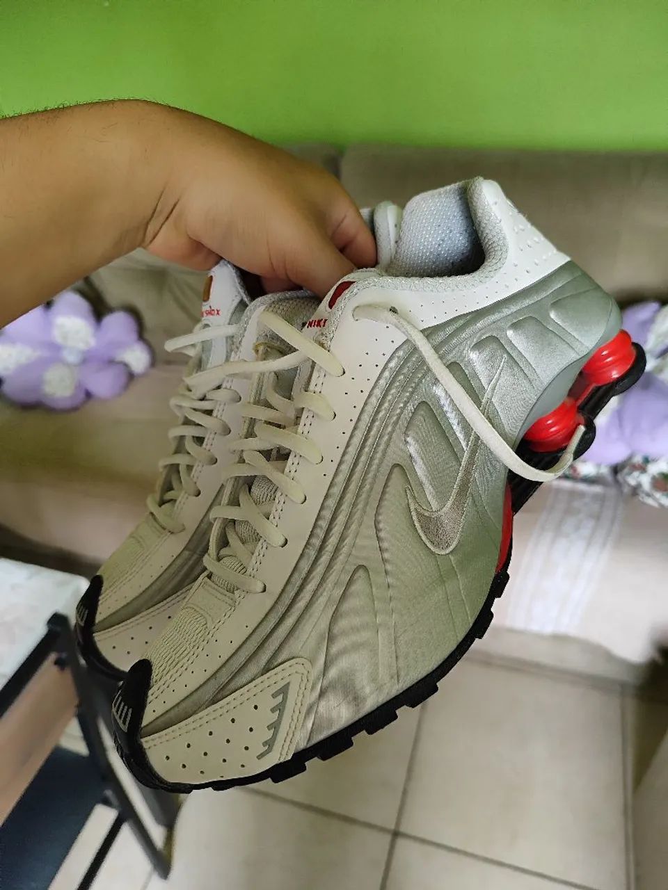 Nike Shox R4 - Tamanho 39 - Foto 4
